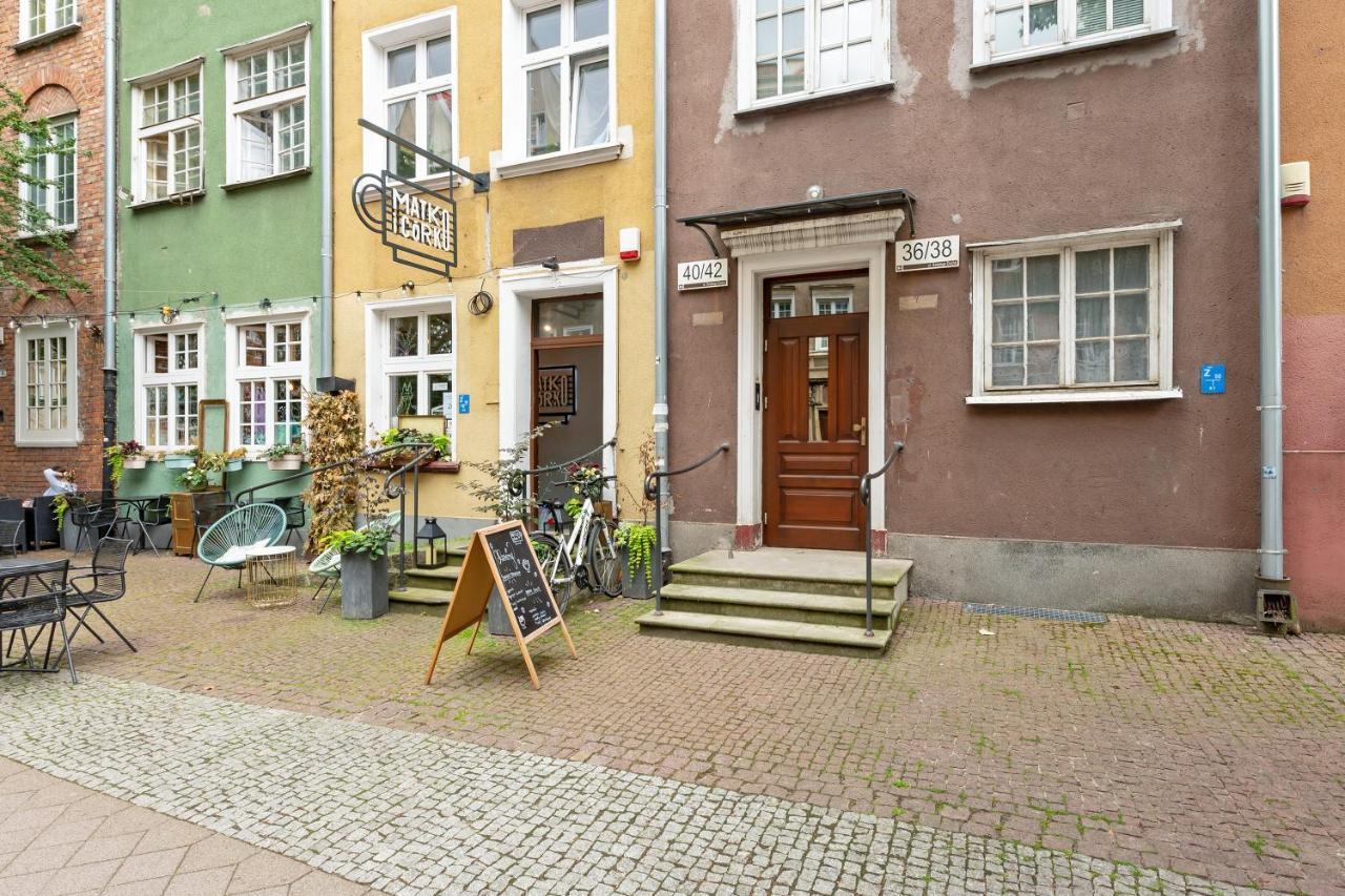 Dom & House - Old Town Swietego Ducha Leilighet Gdańsk Eksteriør bilde