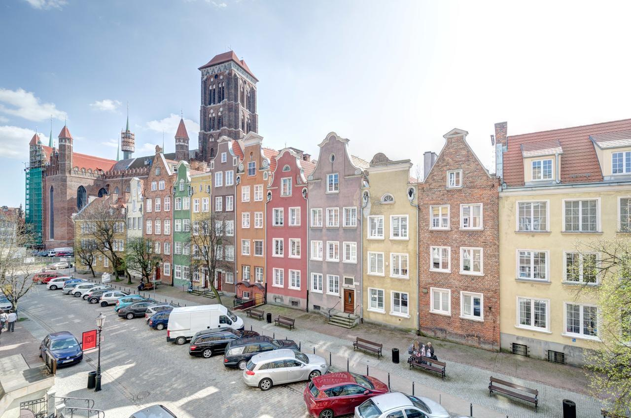 Dom & House - Old Town Swietego Ducha Leilighet Gdańsk Rom bilde