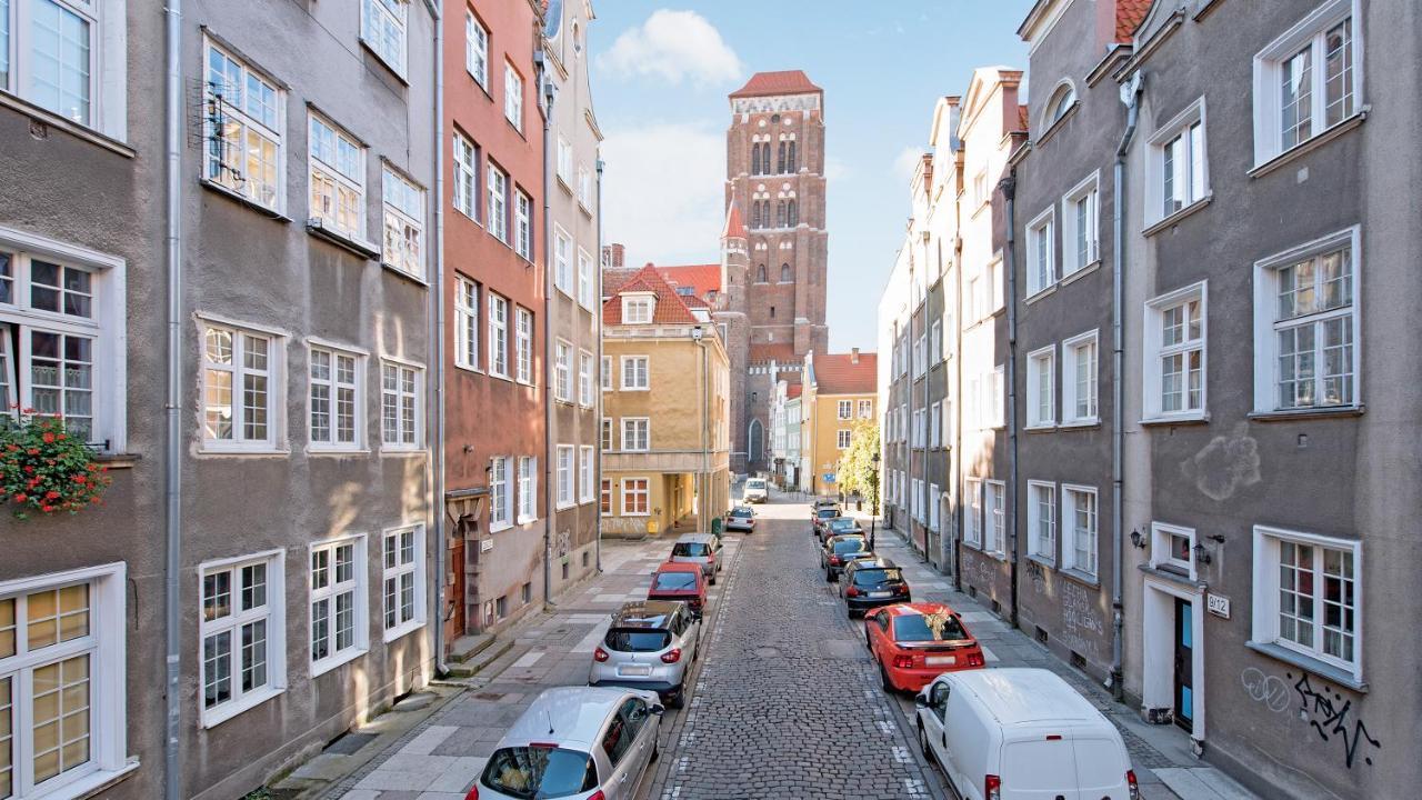 Dom & House - Old Town Swietego Ducha Leilighet Gdańsk Eksteriør bilde