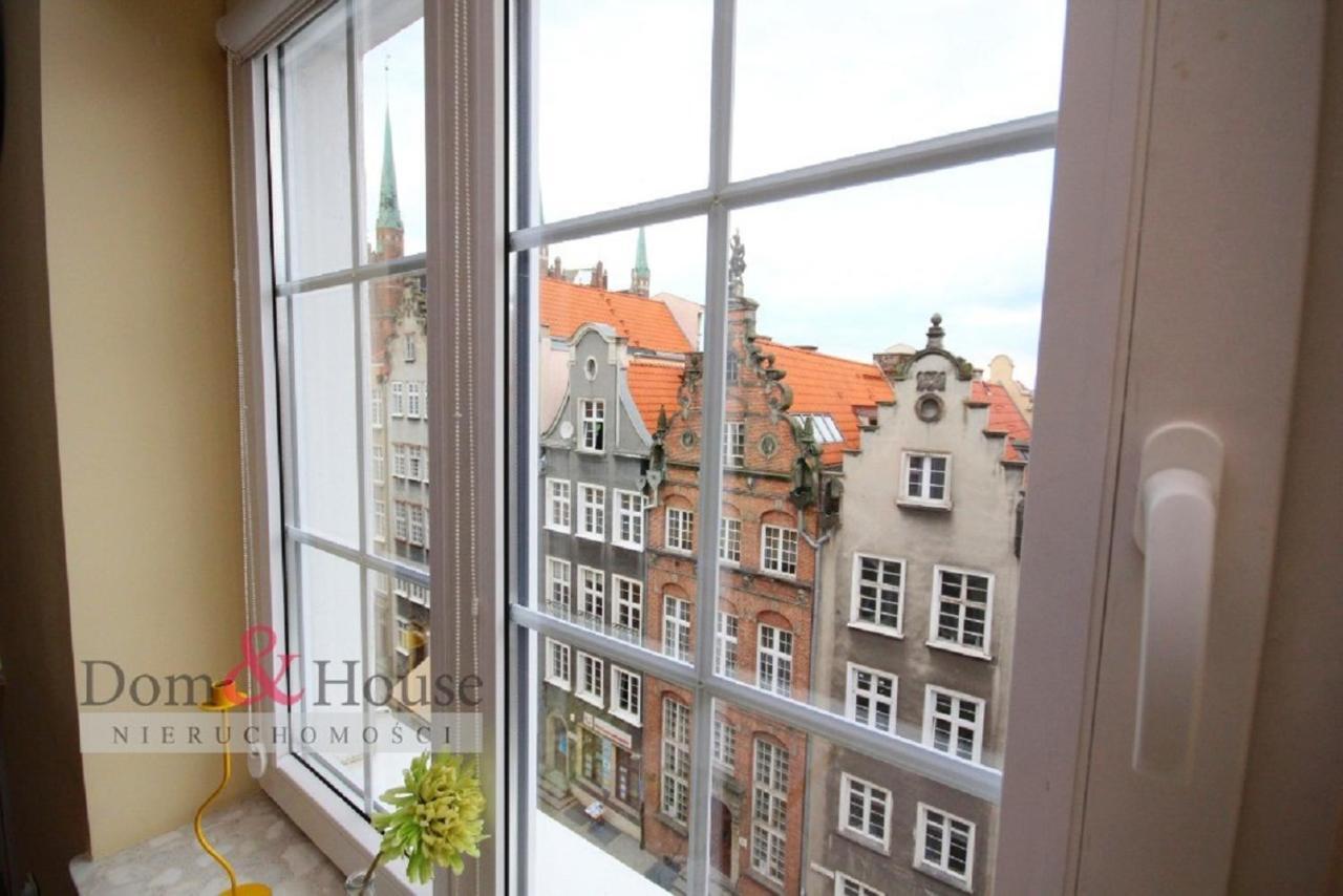 Dom & House - Old Town Swietego Ducha Leilighet Gdańsk Eksteriør bilde